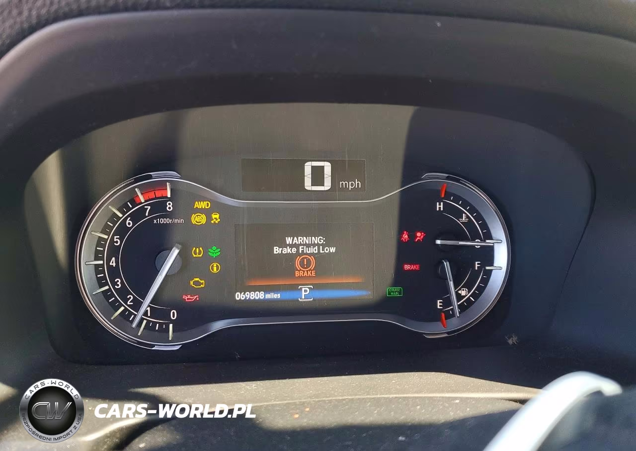 2018 Honda Pilot Lx VIN:5FNYF6H14JB029652 - 9
