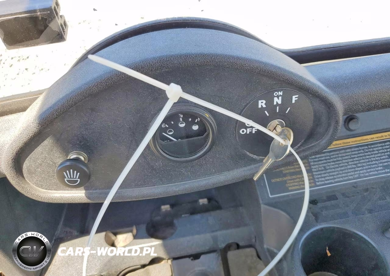 2008 Golf Cart VIN:50255373 - 8
