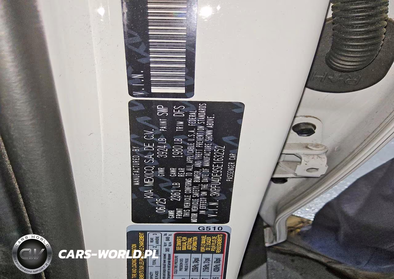 2025 Kia K4 Ex VIN:3KPFU4DE9SE163252 - 13