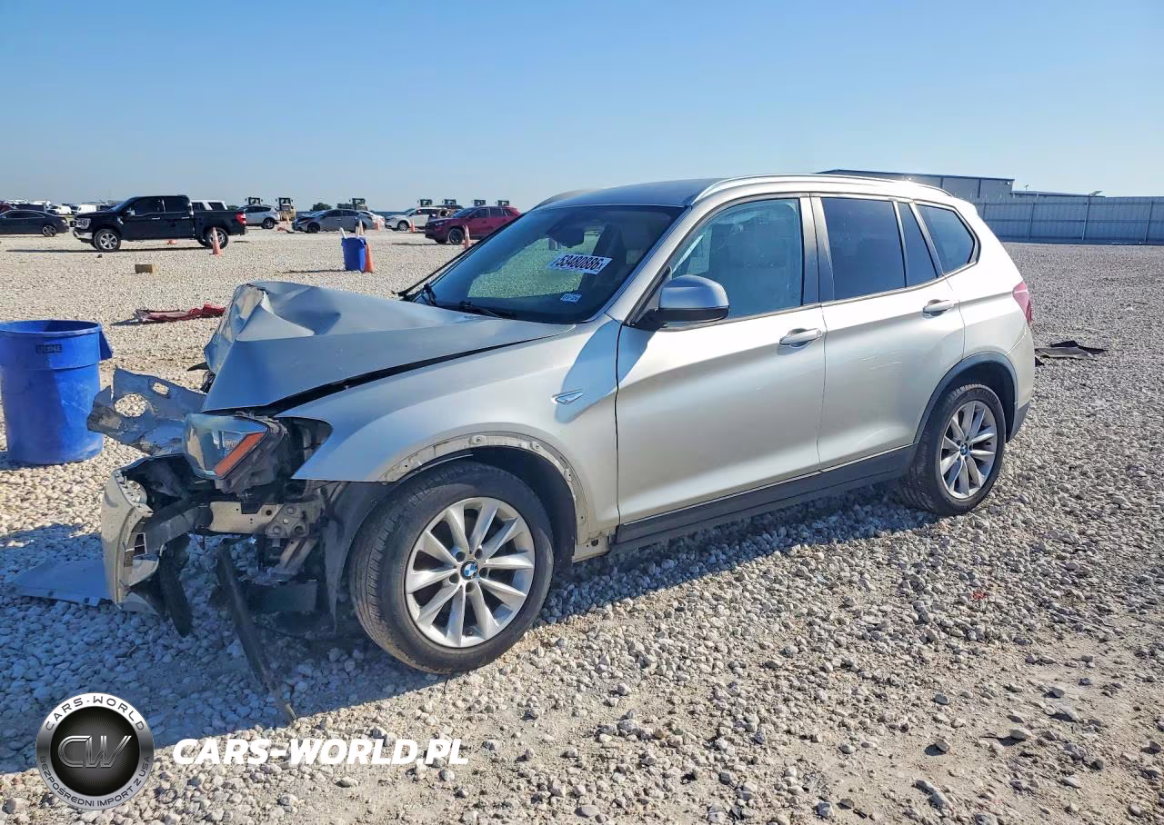 2017 BMW X3 Sdrive28I