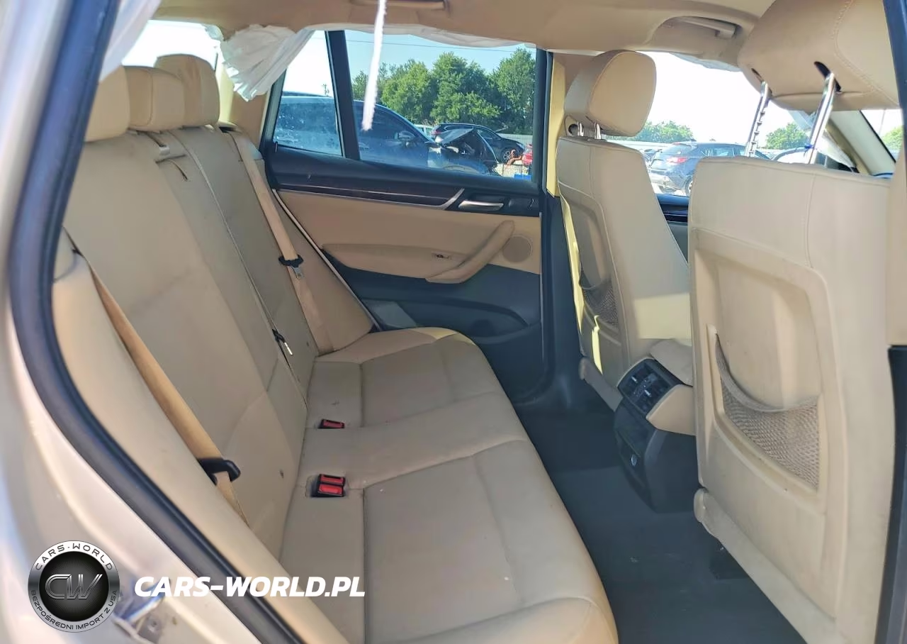 2017 BMW X3 Sdrive28I VIN:5UXWZ7C51H0V84855 - 11