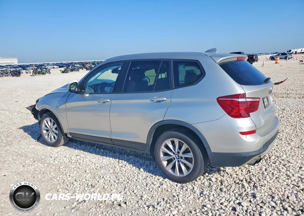 2017 BMW X3 Sdrive28I VIN:5UXWZ7C51H0V84855 - 2
