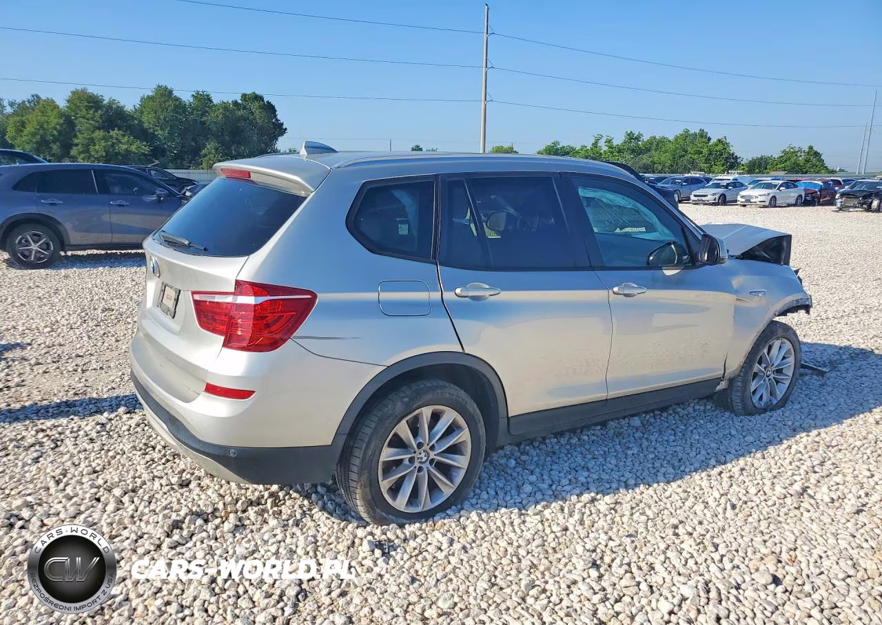 2017 BMW X3 Sdrive28I VIN:5UXWZ7C51H0V84855 - 3