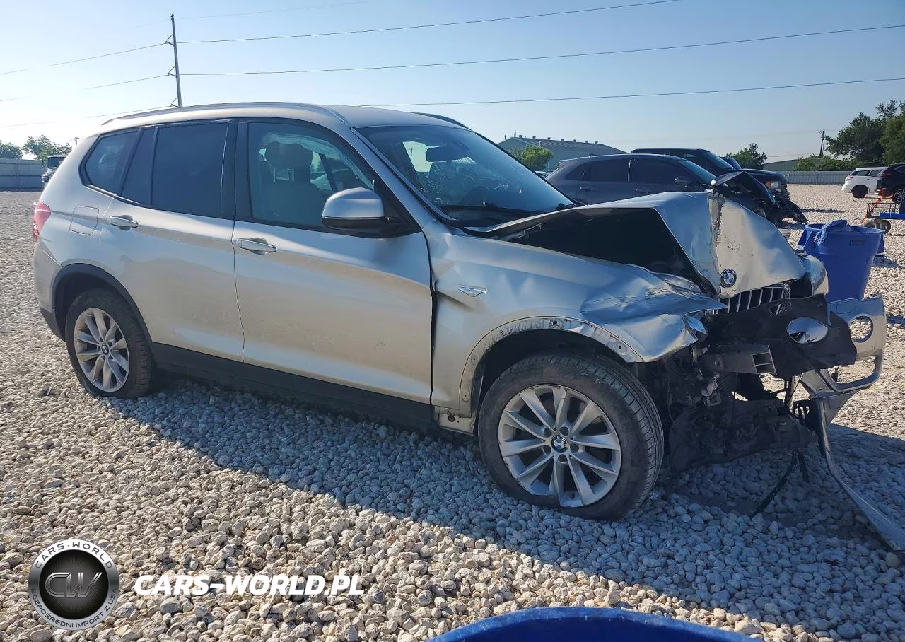 2017 BMW X3 Sdrive28I VIN:5UXWZ7C51H0V84855 - 4