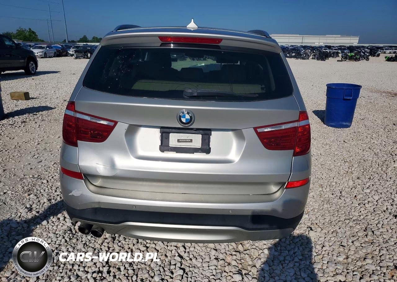 2017 BMW X3 Sdrive28I VIN:5UXWZ7C51H0V84855 - 6