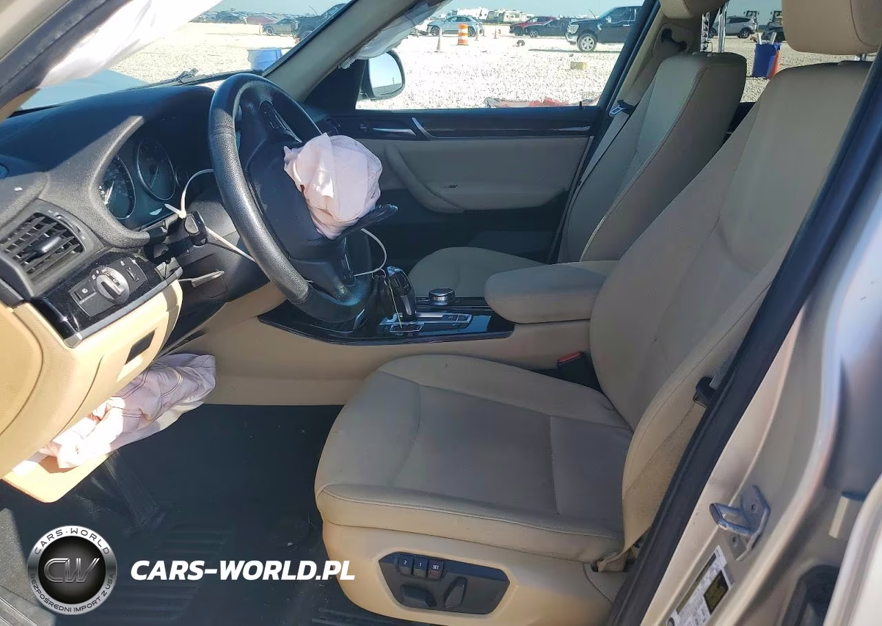 2017 BMW X3 Sdrive28I VIN:5UXWZ7C51H0V84855 - 7
