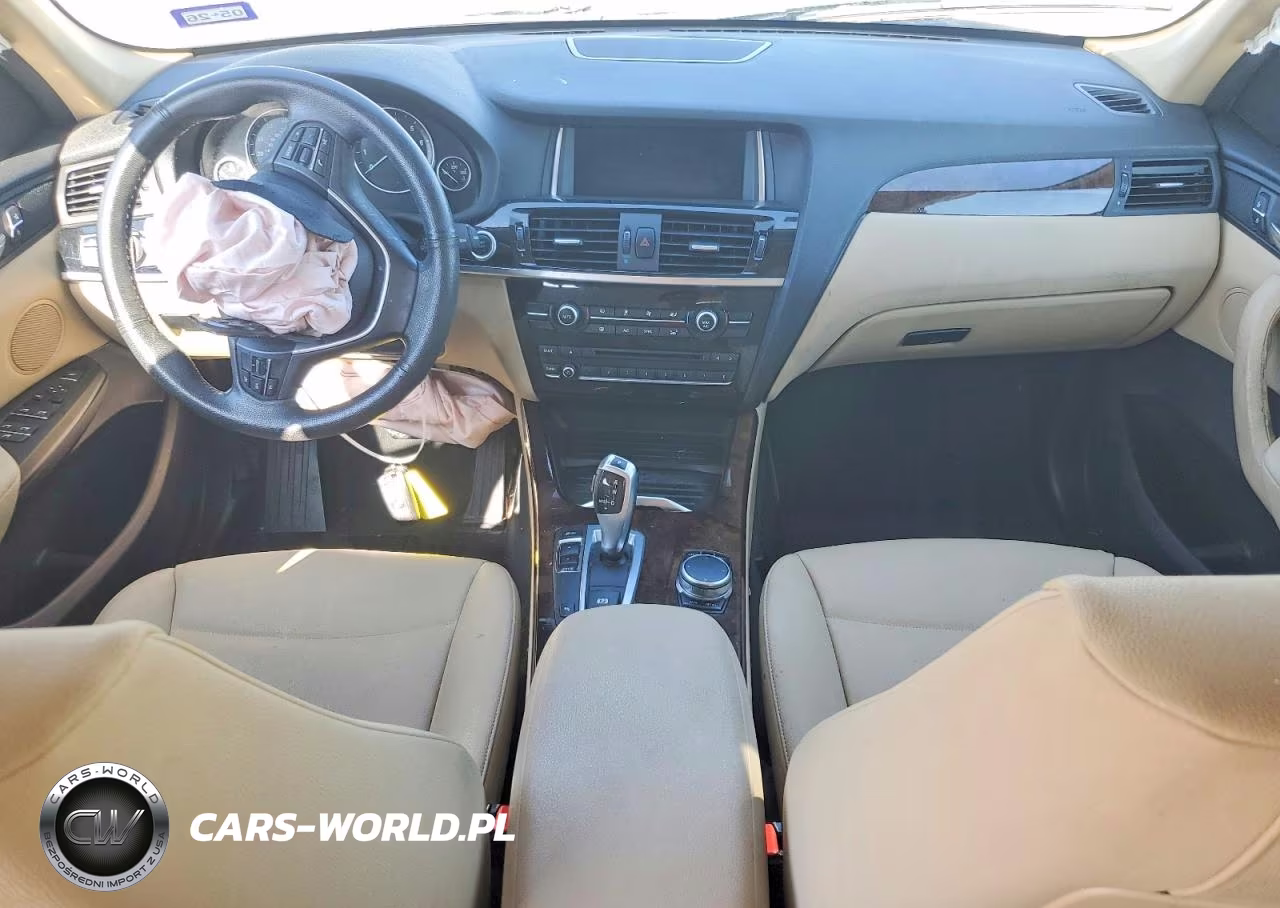 2017 BMW X3 Sdrive28I VIN:5UXWZ7C51H0V84855 - 8