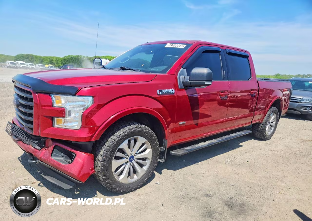 2016 Ford F150 Supercrew