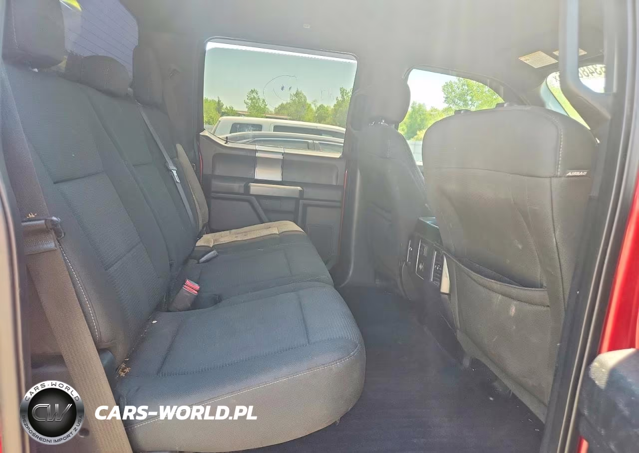 2016 Ford F150 Supercrew VIN:1FTFW1EG4GFA02295 - 10