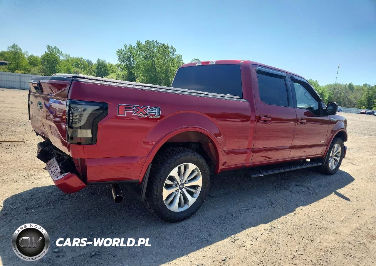 2016 Ford F150 Supercrew VIN:1FTFW1EG4GFA02295 - 3