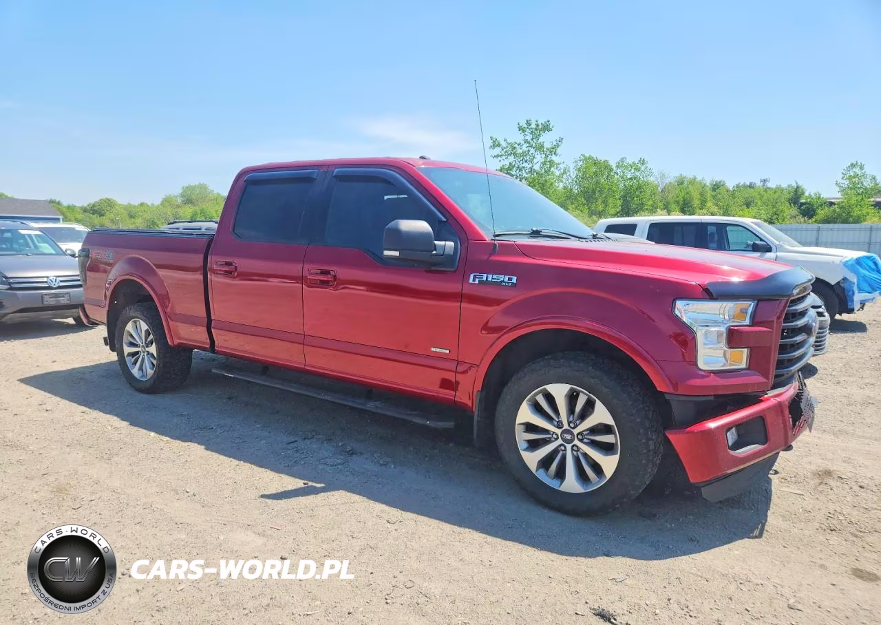 2016 Ford F150 Supercrew VIN:1FTFW1EG4GFA02295 - 4