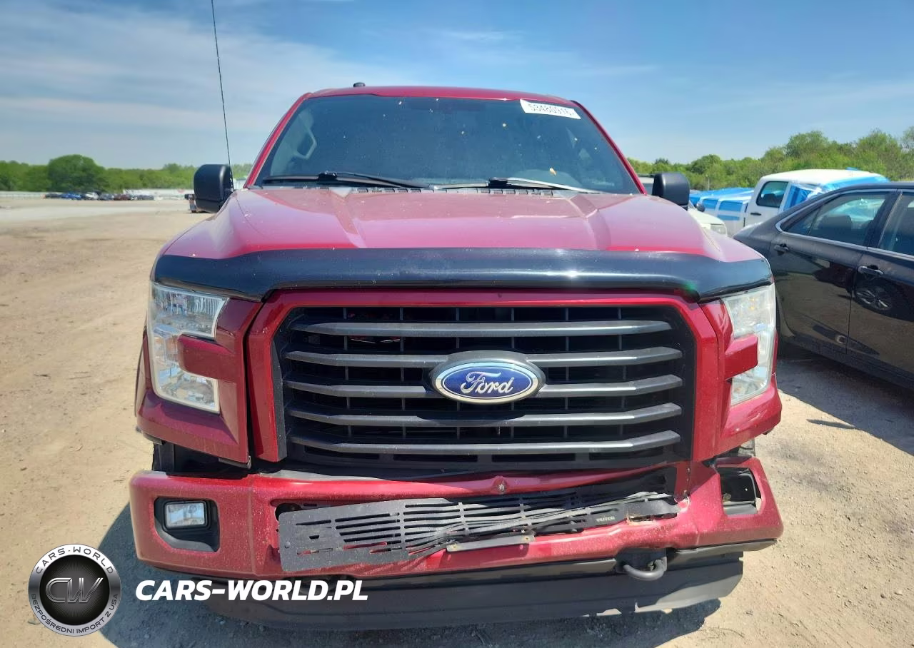 2016 Ford F150 Supercrew VIN:1FTFW1EG4GFA02295 - 5