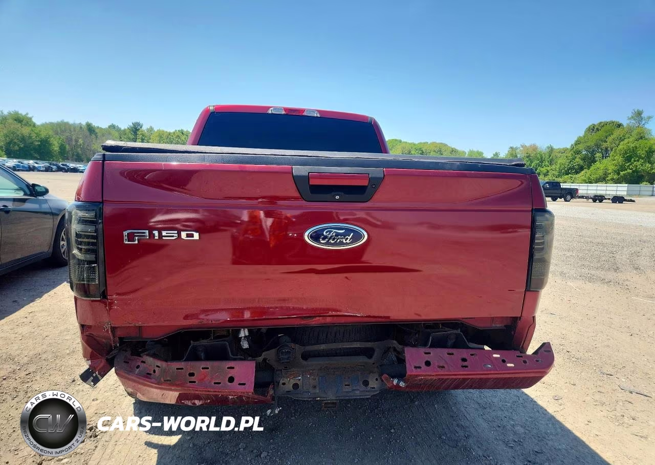 2016 Ford F150 Supercrew VIN:1FTFW1EG4GFA02295 - 6
