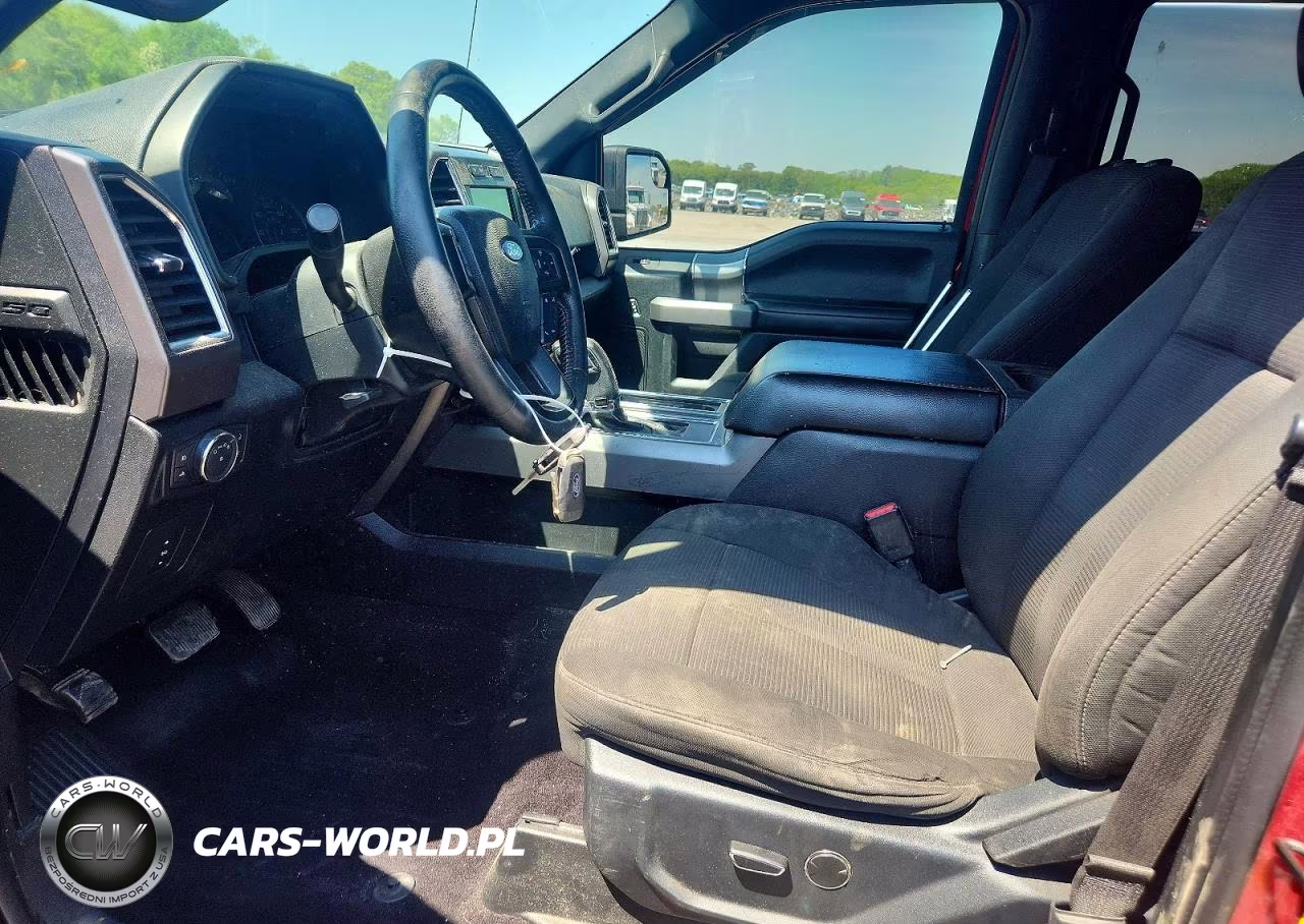 2016 Ford F150 Supercrew VIN:1FTFW1EG4GFA02295 - 7