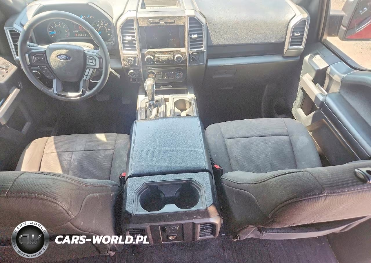 2016 Ford F150 Supercrew VIN:1FTFW1EG4GFA02295 - 8