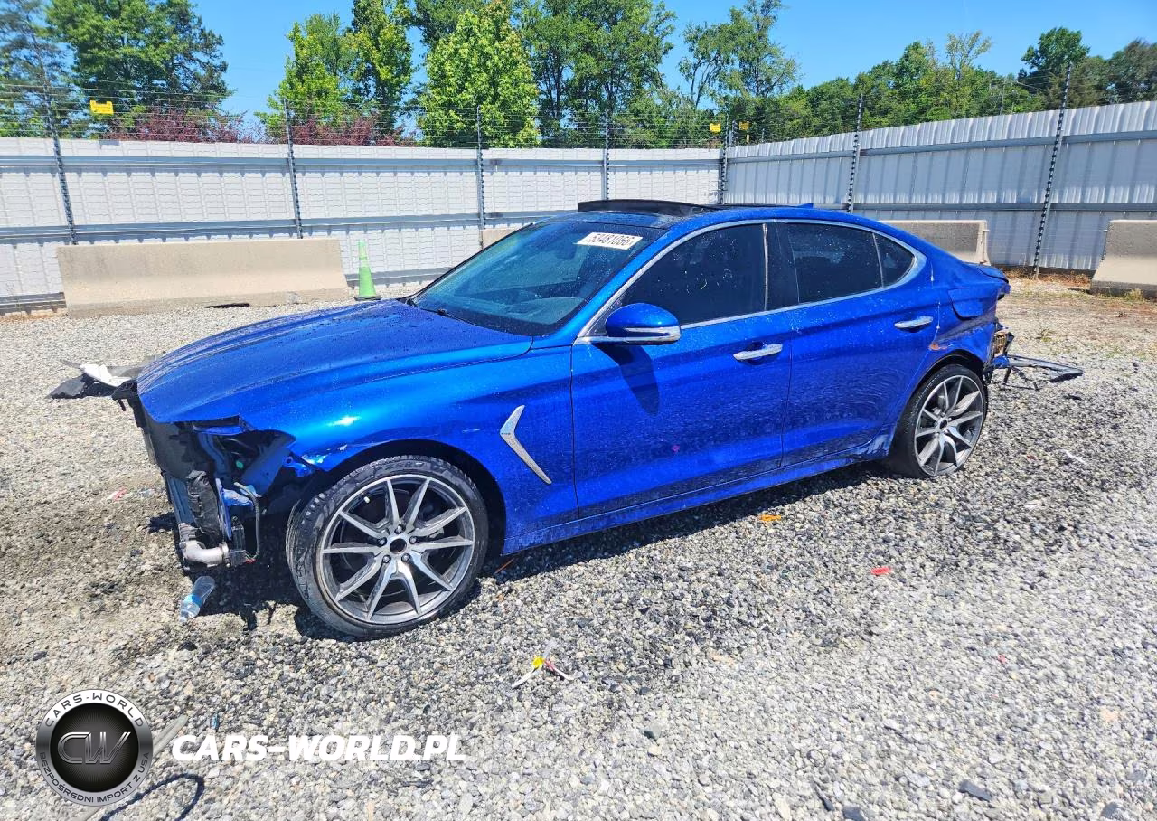 2021 Genesis G70 Prestige
