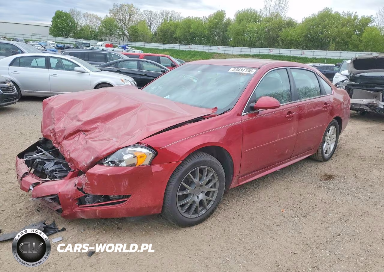 2013 Chevrolet Impala Lt – zdjęcie 1 z 12