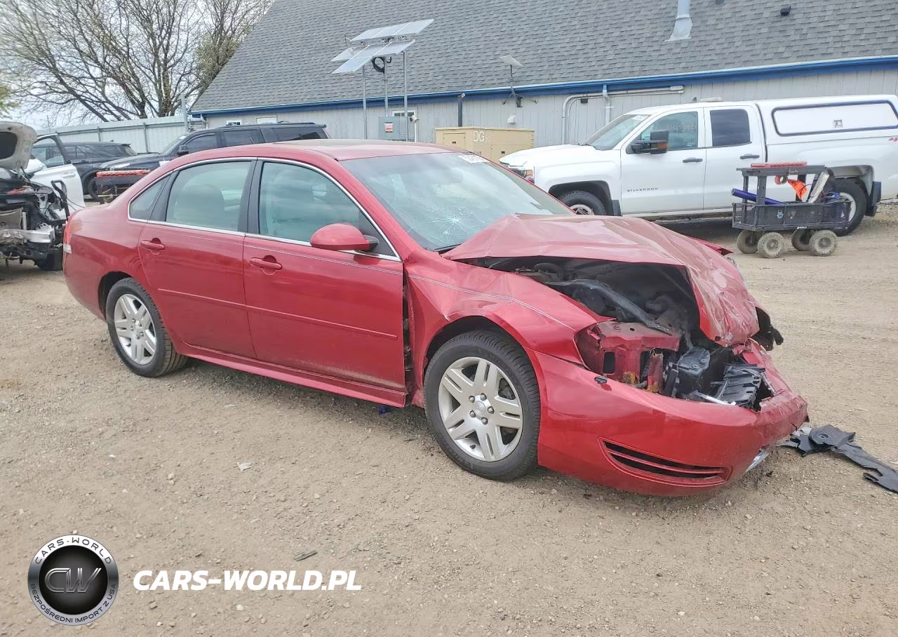 2013 Chevrolet Impala Lt VIN:2G1WG5E3XD1257787 - 4