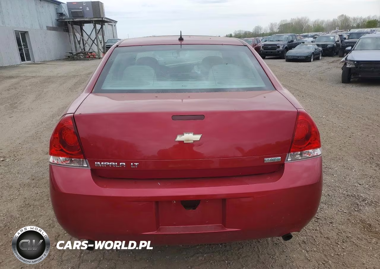 2013 Chevrolet Impala Lt VIN:2G1WG5E3XD1257787 - 6