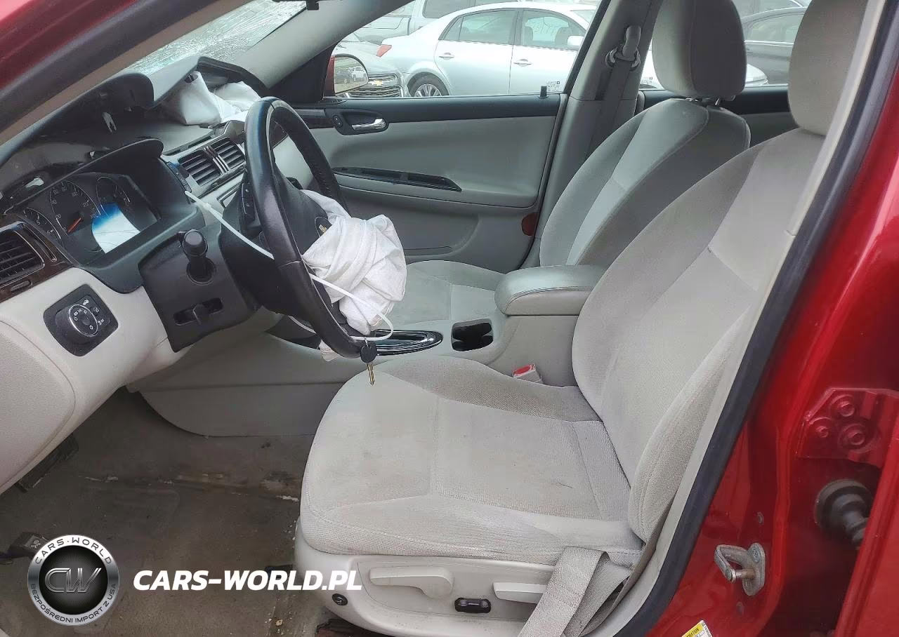 2013 Chevrolet Impala Lt VIN:2G1WG5E3XD1257787 - 7