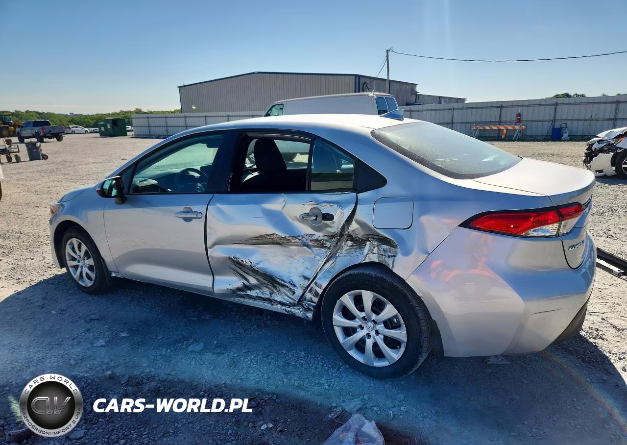 2026 Toyota Corolla Le VIN:5YFB4MDE5TP368758 - 2