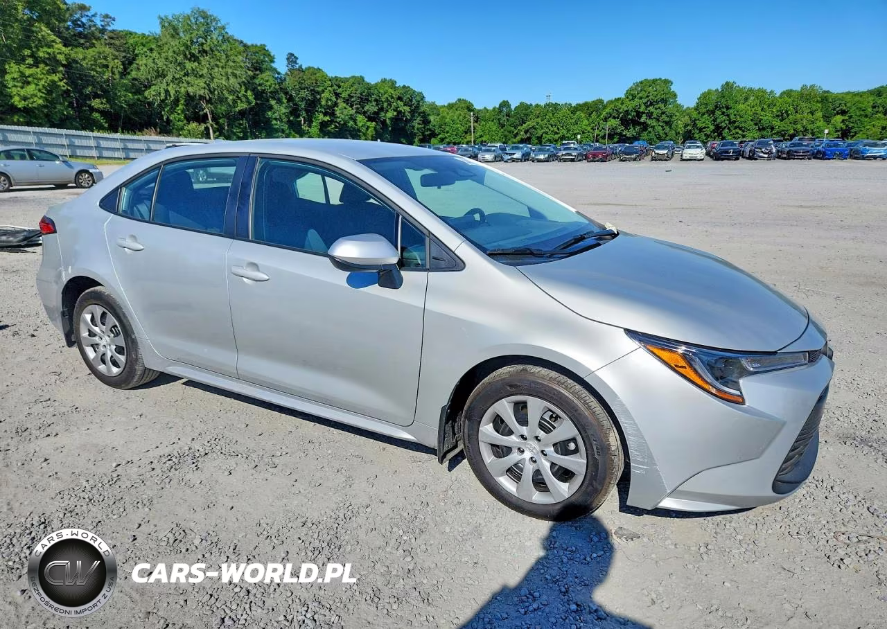 2026 Toyota Corolla Le VIN:5YFB4MDE5TP368758 - 4