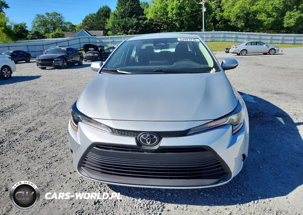 2026 Toyota Corolla Le VIN:5YFB4MDE5TP368758 - 5