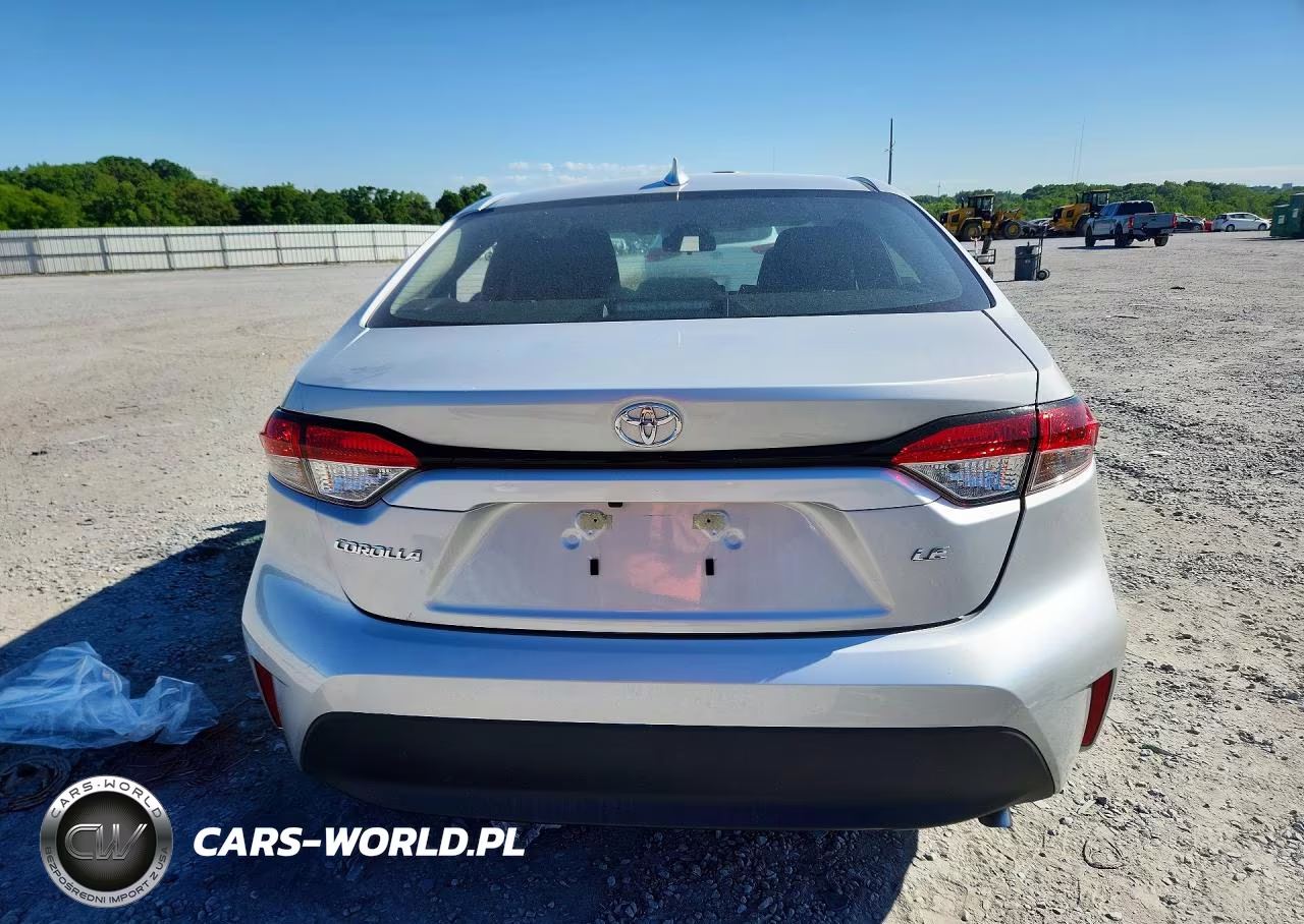 2026 Toyota Corolla Le VIN:5YFB4MDE5TP368758 - 6