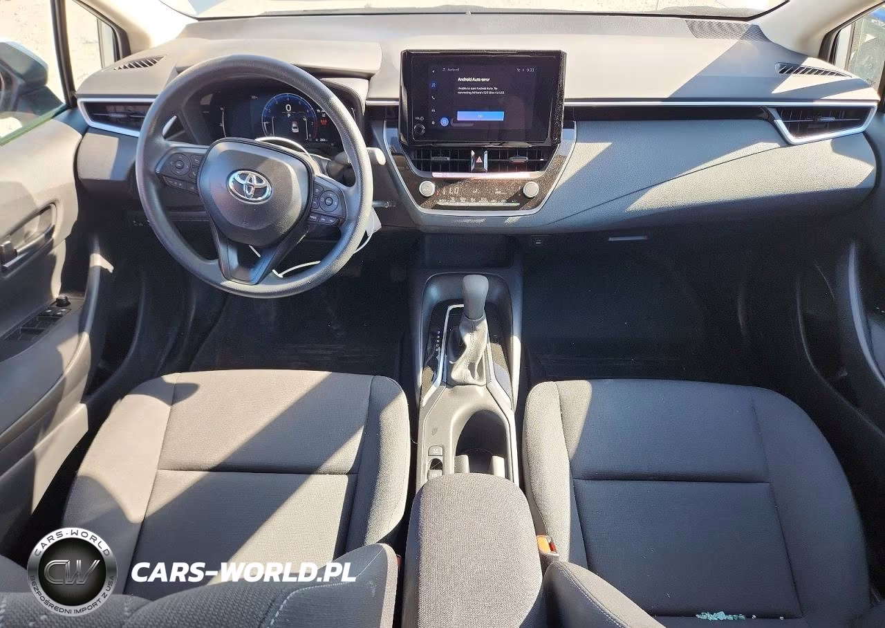 2026 Toyota Corolla Le VIN:5YFB4MDE5TP368758 - 8