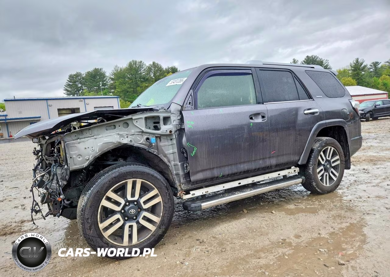 2015 Toyota 4Runner Limited