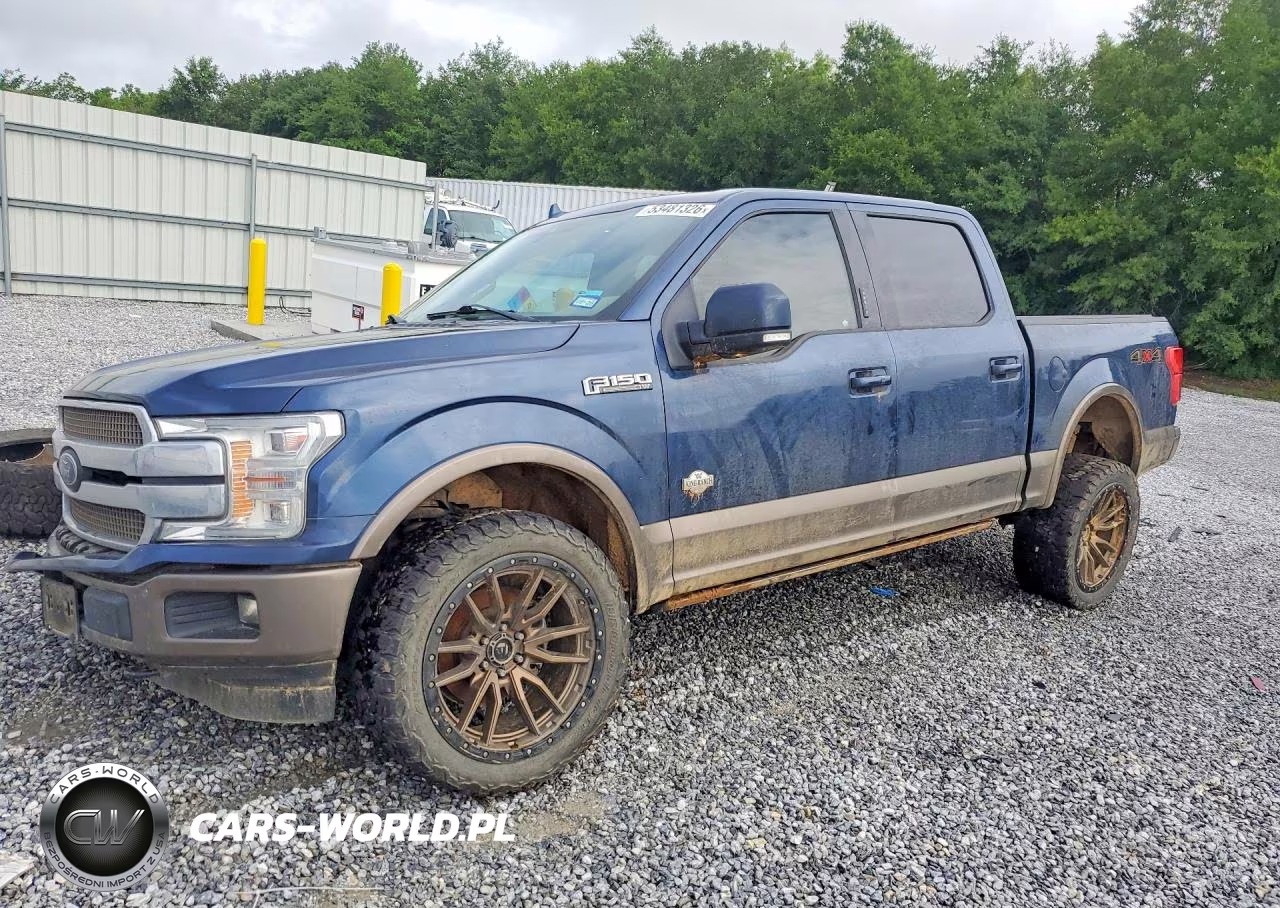 2018 Ford F150 King Ranch – zdjęcie 1 z 13