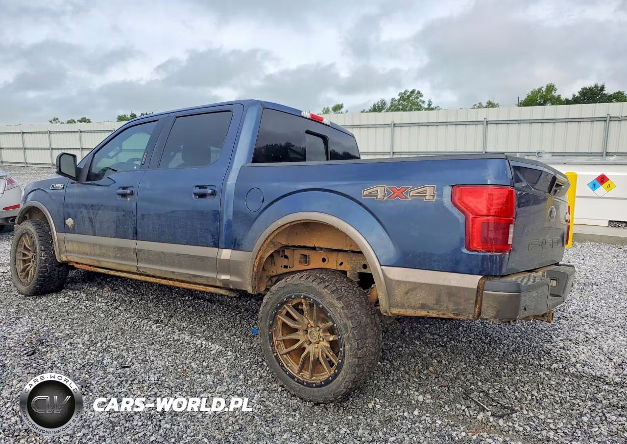 2018 Ford F150 King Ranch VIN:1FTEW1EG1JFD38800 - 2