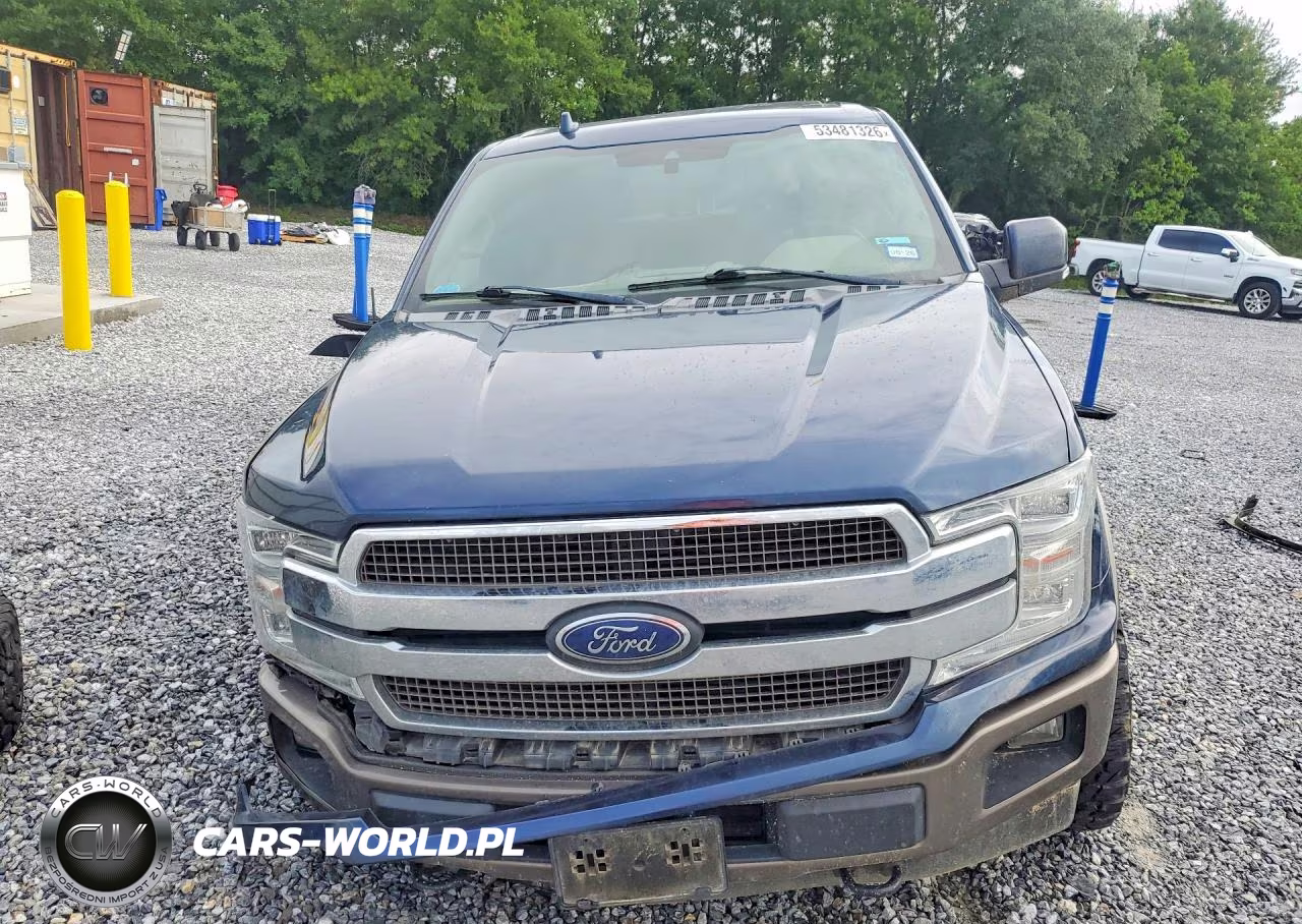 2018 Ford F150 King Ranch VIN:1FTEW1EG1JFD38800 - 5