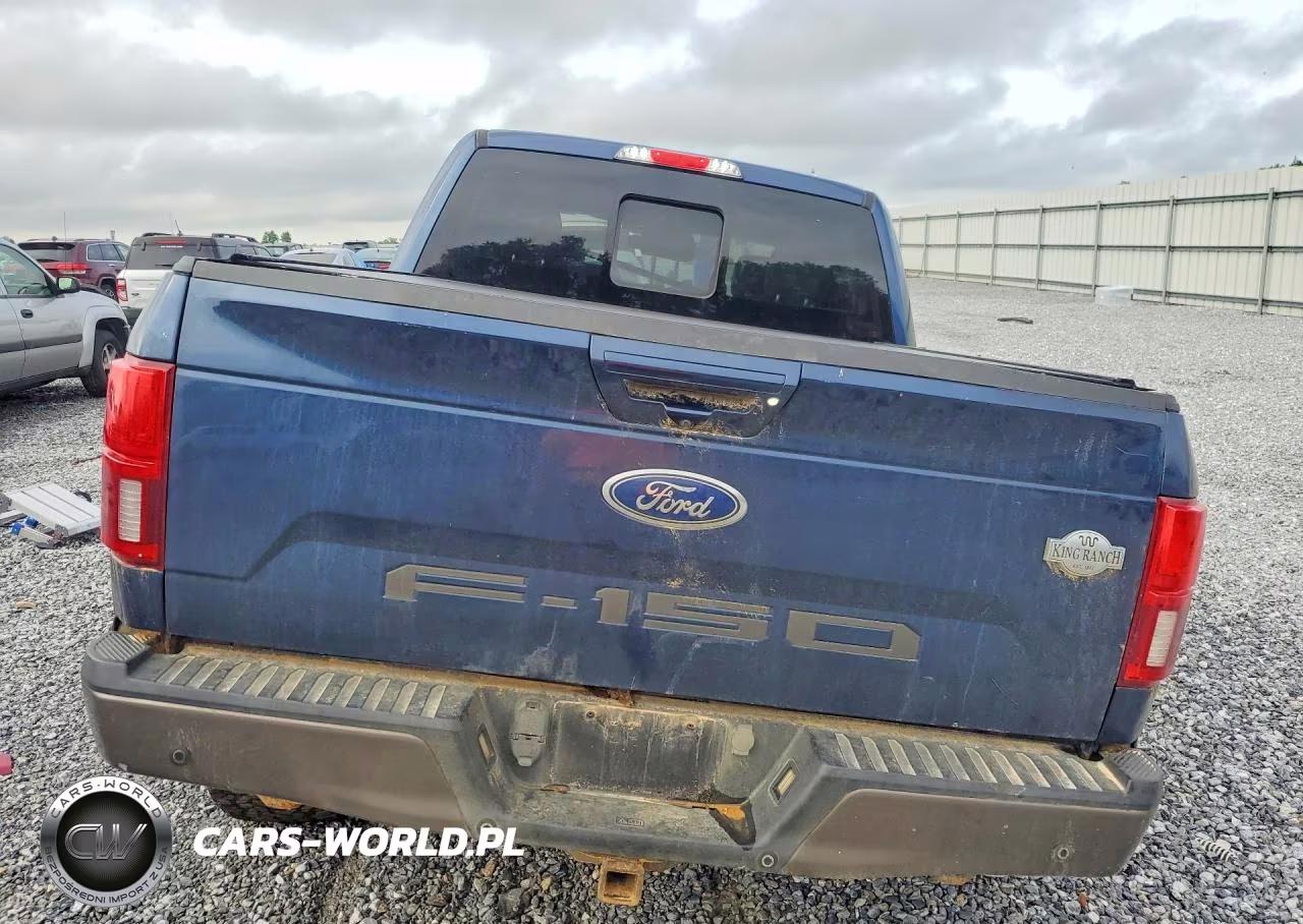 2018 Ford F150 King Ranch VIN:1FTEW1EG1JFD38800 - 6