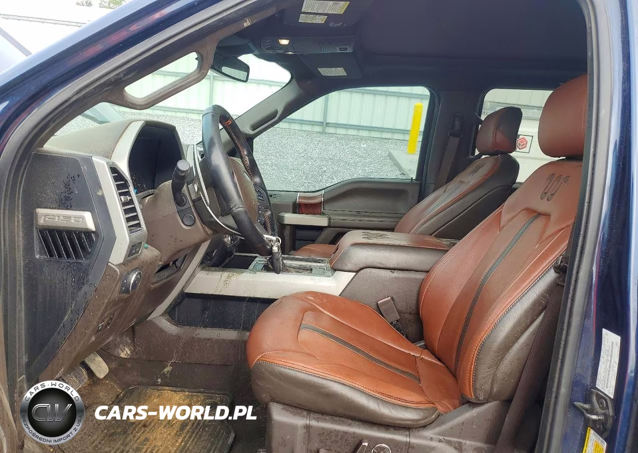 2018 Ford F150 King Ranch VIN:1FTEW1EG1JFD38800 - 7