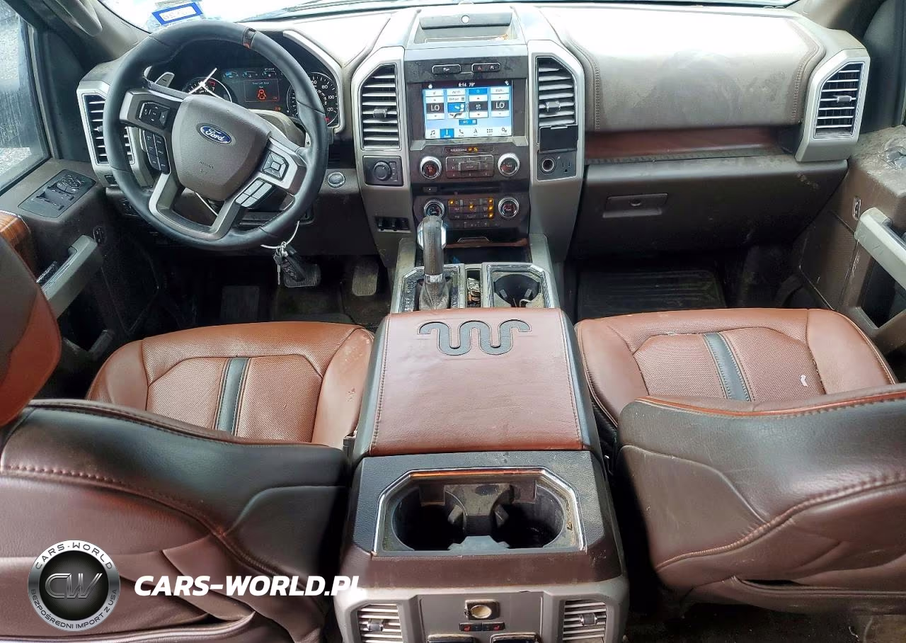 2018 Ford F150 King Ranch VIN:1FTEW1EG1JFD38800 - 8