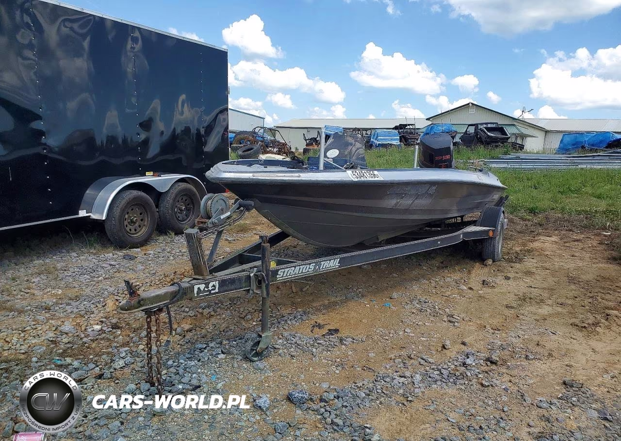 1991 Stratos Boats 285Pf