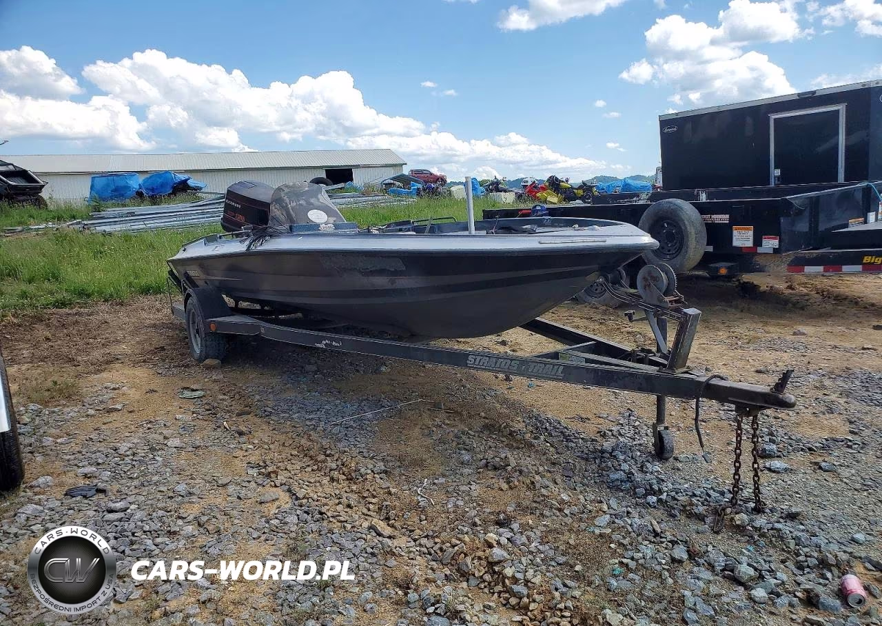 1991 Stratos Boats 285Pf VIN:BNZ8M187E191 - 2