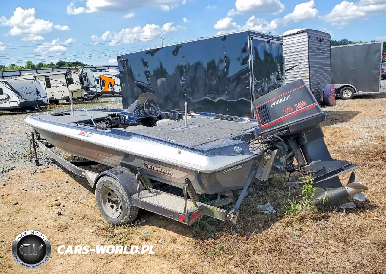 1991 Stratos Boats 285Pf VIN:BNZ8M187E191 - 4