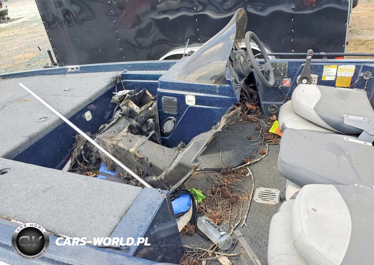 1991 Stratos Boats 285Pf VIN:BNZ8M187E191 - 9