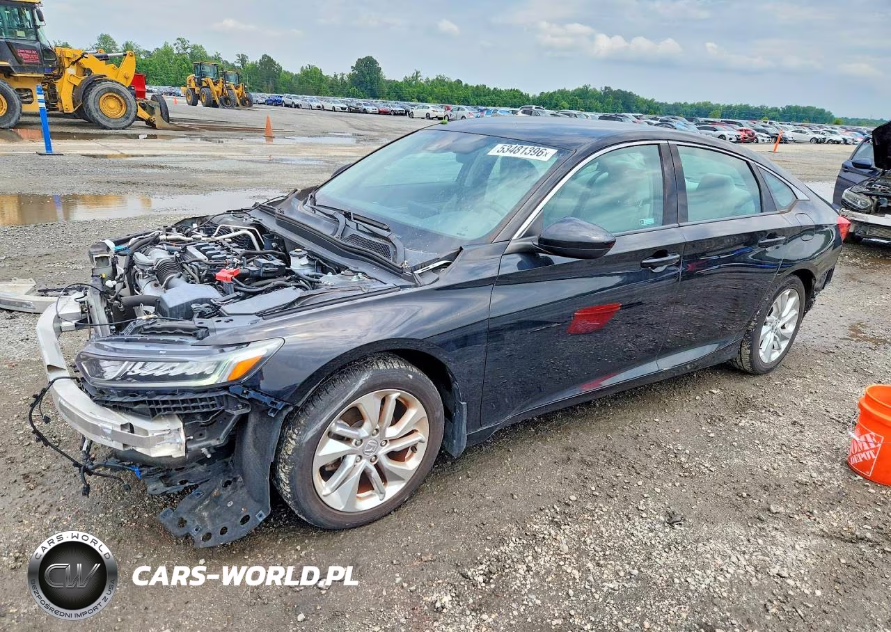 2018 Honda Accord Lx