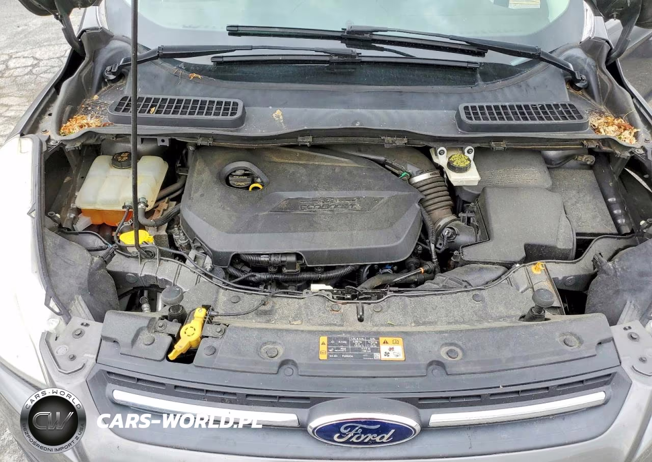2014 Ford Escape Se VIN:1FMCU9GX0EUD88609 - 12