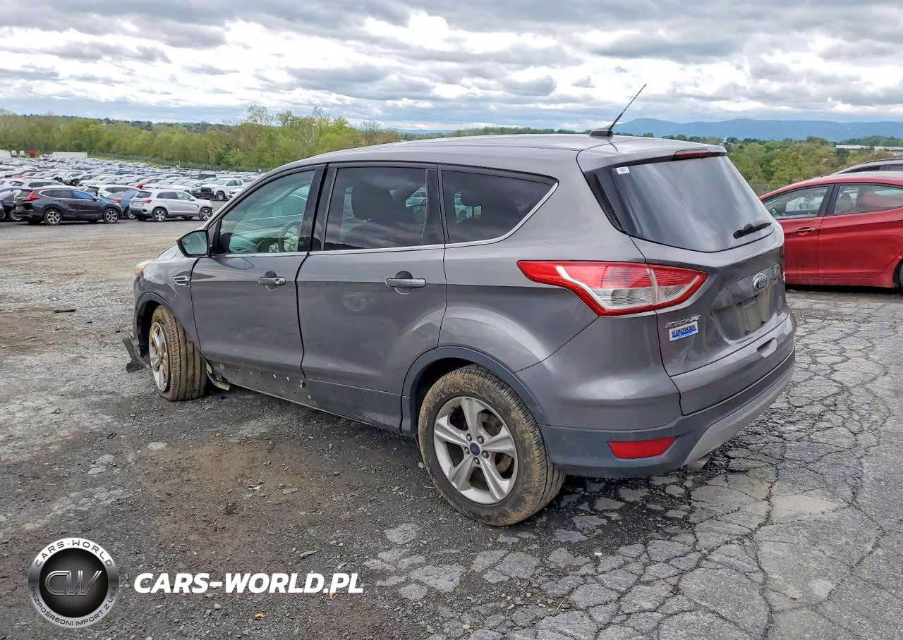 2014 Ford Escape Se VIN:1FMCU9GX0EUD88609 - 2