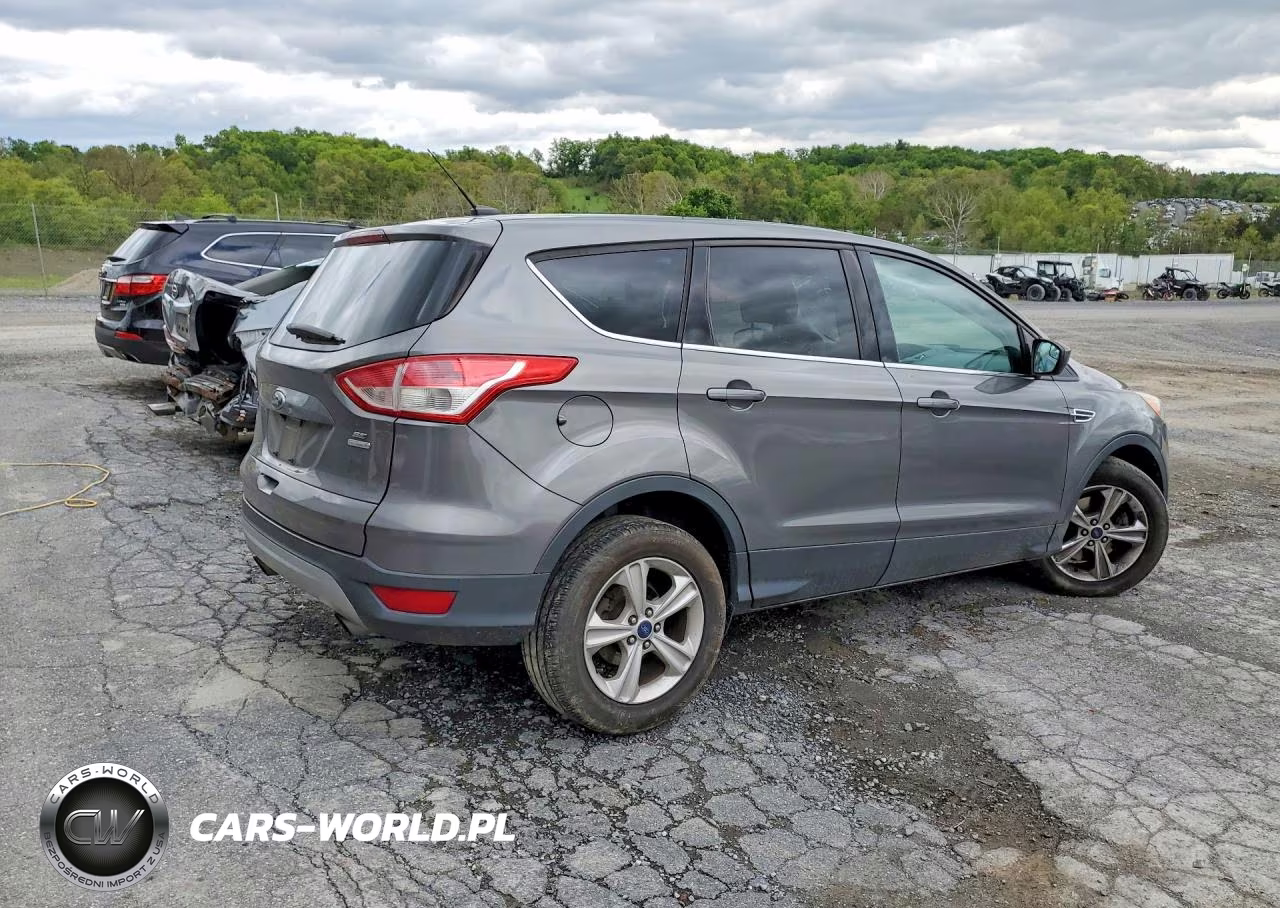 2014 Ford Escape Se VIN:1FMCU9GX0EUD88609 - 3