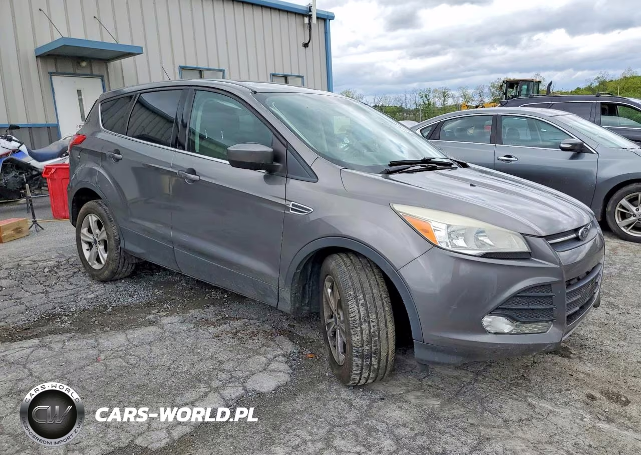 2014 Ford Escape Se VIN:1FMCU9GX0EUD88609 - 4