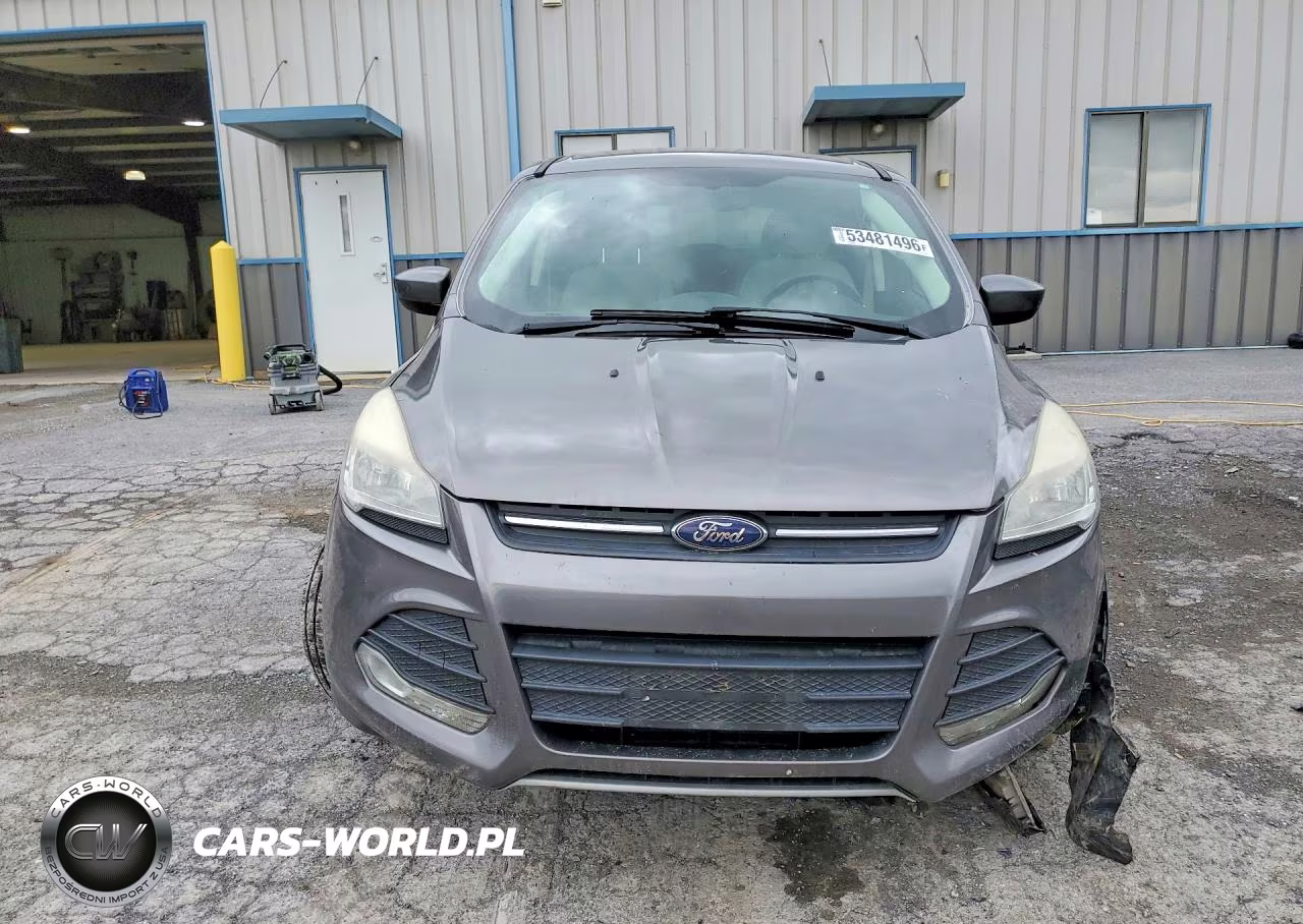 2014 Ford Escape Se VIN:1FMCU9GX0EUD88609 - 5