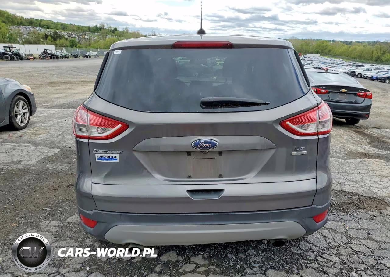 2014 Ford Escape Se VIN:1FMCU9GX0EUD88609 - 6