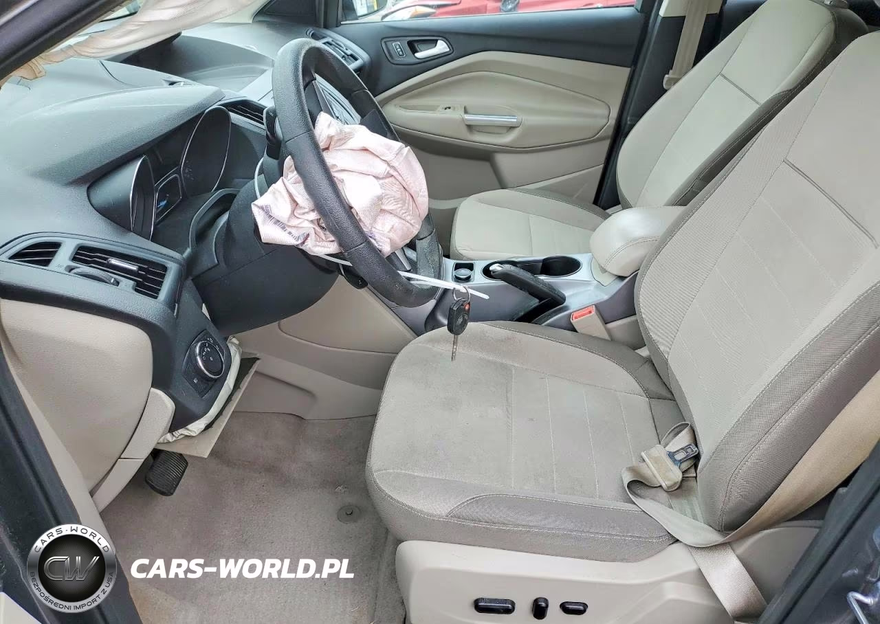 2014 Ford Escape Se VIN:1FMCU9GX0EUD88609 - 7