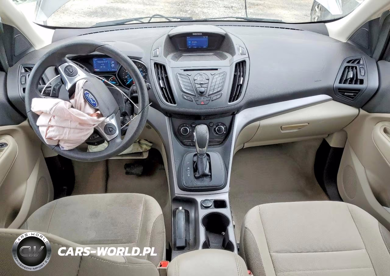 2014 Ford Escape Se VIN:1FMCU9GX0EUD88609 - 8
