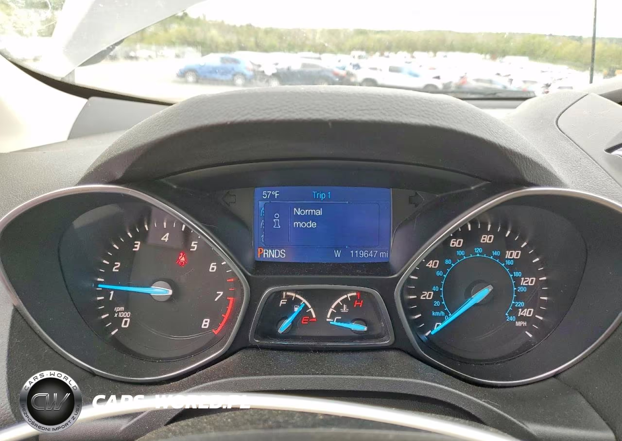 2014 Ford Escape Se VIN:1FMCU9GX0EUD88609 - 9